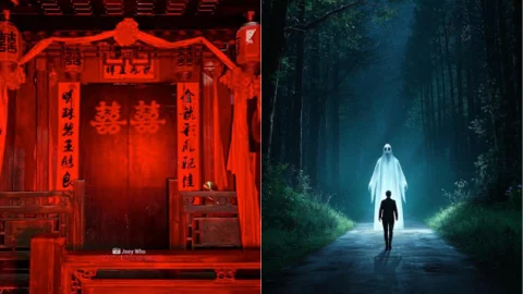 60年代乡村撞鬼传说