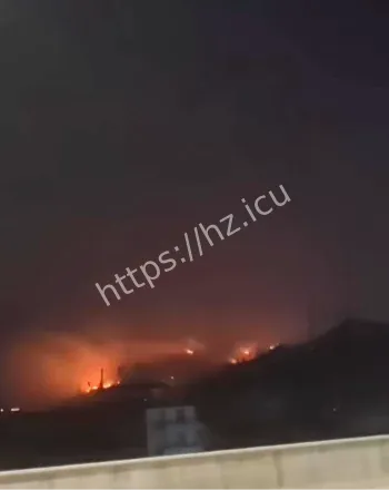 汕头礐石后山山火事件